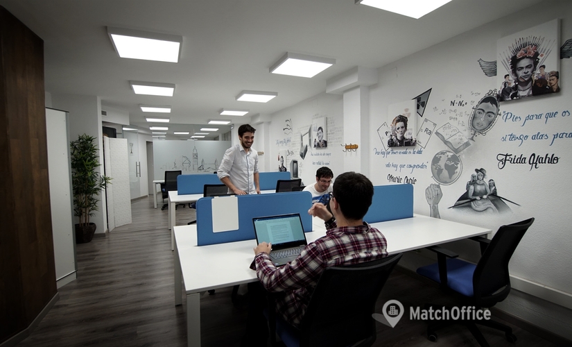 Despacho flexible en alquiler en Eixample 100 m², Avinguda Diagonal 263 - 3 | MatchOffice