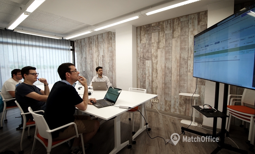 Oficina comercial confortable disponible para alquilar en Eixample 100 m², Avinguda Diagonal 263 - 4 | MatchOffice