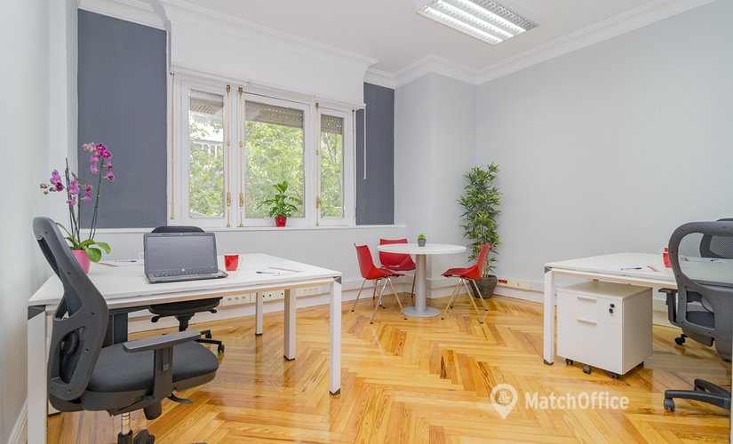 Observe oficinas de coworking en Madrid Chamberi 25 m², Calle de José Abascal 44 - 3 | MatchOffice
