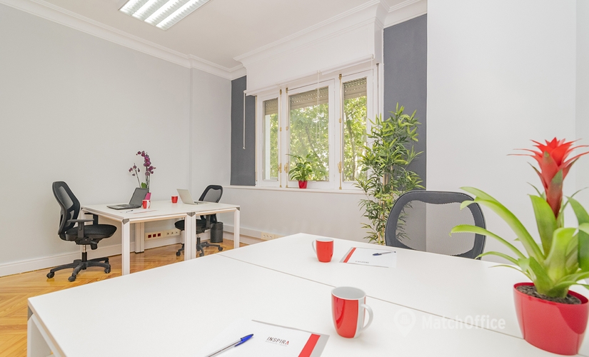 Alquile coworking en Madrid Chamberi 25 m², Calle de José Abascal 44 - 4 | MatchOffice.es