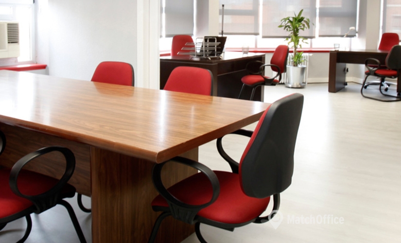 Reserve sala de conferencias acogedora en Madrid Centro 50 m², Paseo de las Delicias 30 - 0 | MatchOffice.es