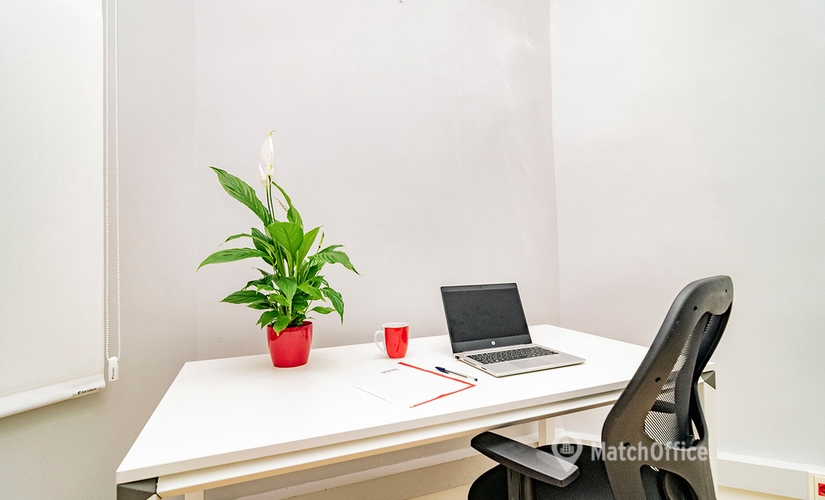 Reserve sala de reuniones fiable en Madrid Centro 25 m², Paseo de las Delicias 30 - 4 | MatchOffice.es