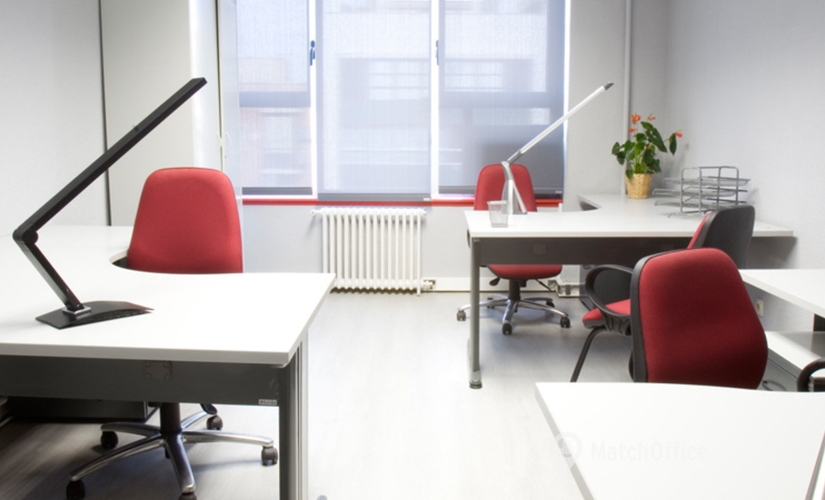 Alquile sala de juntas acogedora en Madrid Centro 10 m², Paseo de las Delicias 30 - 2 | MatchOffice