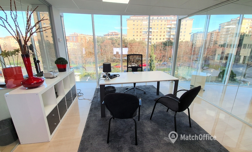 Únase a nuestra oficina virtual funcional en Pamplona, Calle de Arcadio María Larraona 1 - 4 | MatchOffice.es
