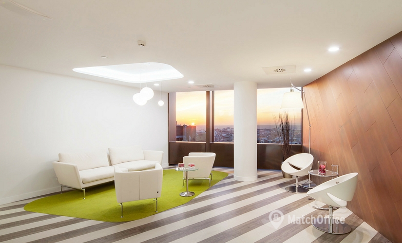 Micentro de negocio disponible para alquilar en Madrid Centro 2000 m², Paseo de la Castellana 141 - 1 | MatchOffice