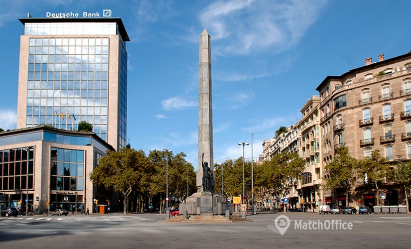 Alquile nuestra oficina virtual funcional en Eixample, Passeig de Gràcia 118 - 2 | MatchOffice