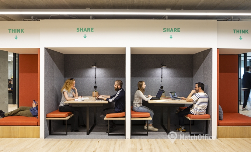 Alquile sala de conferencias equipada en Ciutat Vella 100 m², Passeig de Joan de Borbó 99 - 3 | MatchOffice