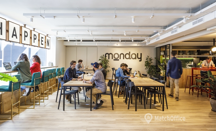 Reserve sala de reuniones equipada en Eixample 150 m², Carrer de la Riera de Sant Miquel - 0 | MatchOffice