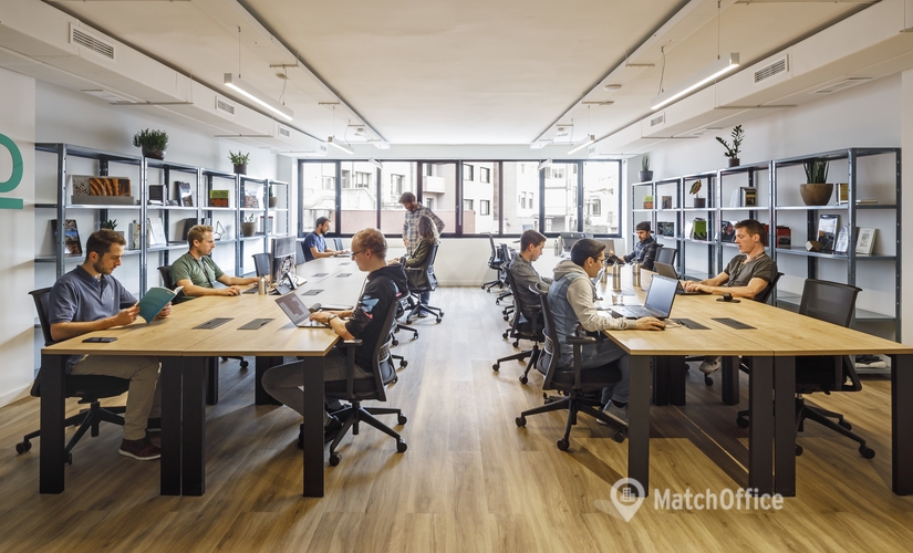 Elija sala de juntas equipada en Eixample 20 m², Carrer de la Riera de Sant Miquel - 3 | MatchOffice.es