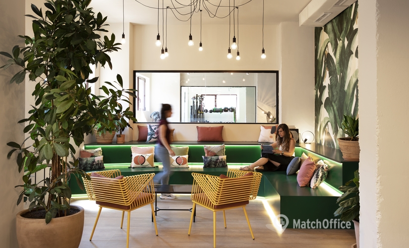 Alquile sala de juntas fiable en Madrid Centro 200 m², Paseo Imperial 14 - 1 | MatchOffice