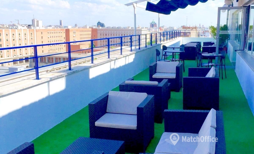 Parque empresarial disponible para alquilar en Madrid Centro 100 m², Calle Agustín de Betancourt  21 - 2 | MatchOffice