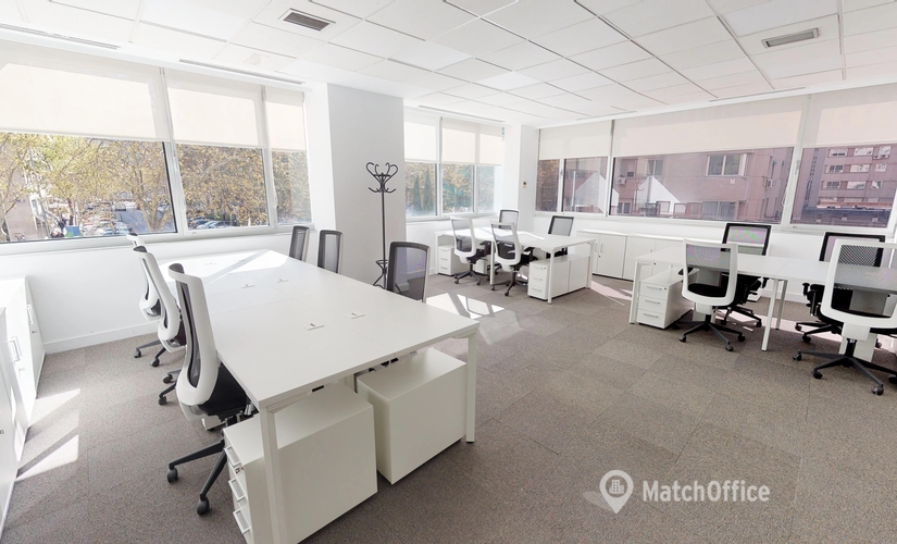 Coopere con nuestra oficina virtual funcional en Madrid Tetuán, Calle del Poeta Joan Maragall 23 - 4 | MatchOffice