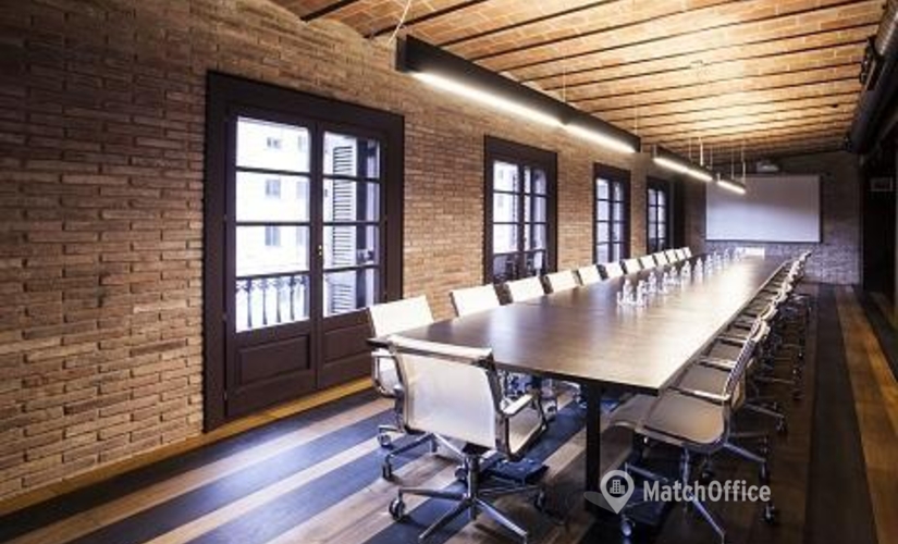 Alquile sala de conferencias acogedora en Ciutat Vella 115 m², Avinguda del Portal de l'Àngel 36 - 1 | MatchOffice.es