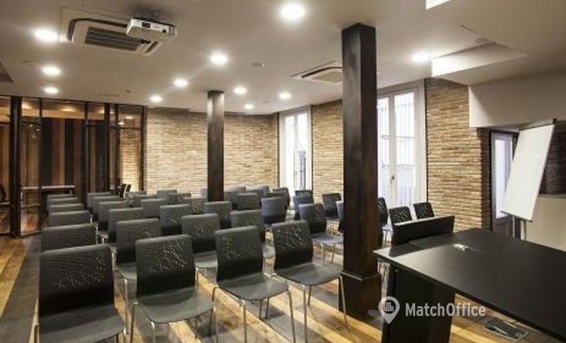 Reserve sala de conferencias equipada en Ciutat Vella 115 m², Avinguda del Portal de l'Àngel 36 - 2 | MatchOffice