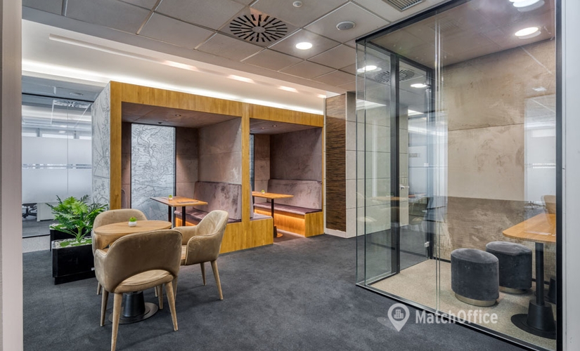 Reserve sala de juntas fiable en Madrid Tetuán 24 m², Calle del Poeta Joan Maragall 23 - 2 | MatchOffice.es
