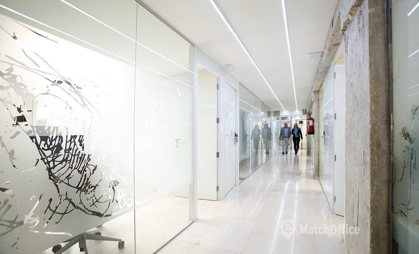 Alquile oficinas compartidas en Madrid Tetuán 3000 m², Calle Edgar Neville 6 - 1 | MatchOffice.es