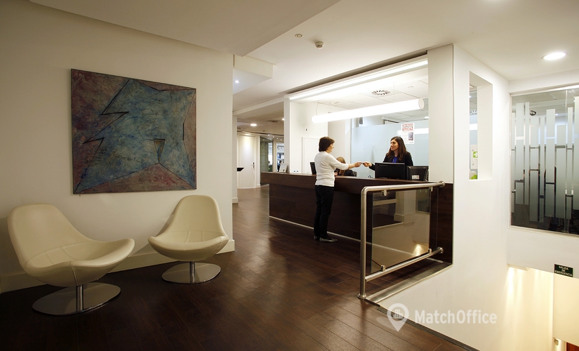 Explore oficinas temporales en Madrid Tetuán 3000 m², Avenida de Brasil 29 - 1 | MatchOffice
