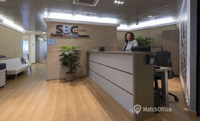 Alquile nuestra oficina virtual cómoda en les Corts, Calle de Beethoven - 1 | MatchOffice