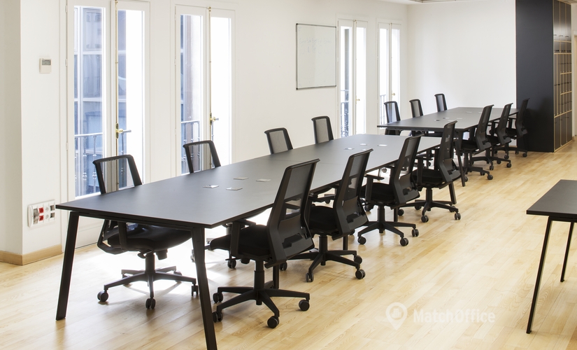 Explore oficinas de coworking en Madrid Centro 70 m², Carrera de San Jerónimo 17 - 1 | MatchOffice.es