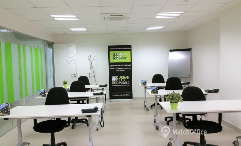 Coopere con nuestra oficina virtual cómoda en Madrid Centro, Calle de Manuel Tovar 42 - 3 | MatchOffice.es