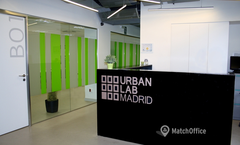Coopere con nuestra direccion virtual cómoda en Madrid Centro, Calle de Manuel Tovar 42 - 6 | MatchOffice.es