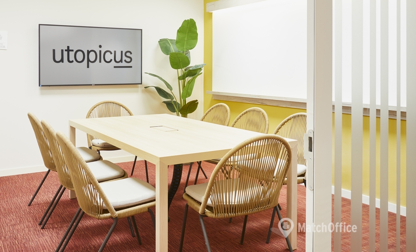Alquile nuestra direccion virtual funcional en Madrid Centro, Calle de José Abascal 56 - 2 | MatchOffice.es