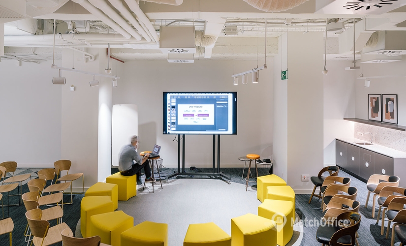 Únase a nuestra direccion virtual cómoda en Madrid Tetuán, Calle Orense 62 - 2 | MatchOffice.es