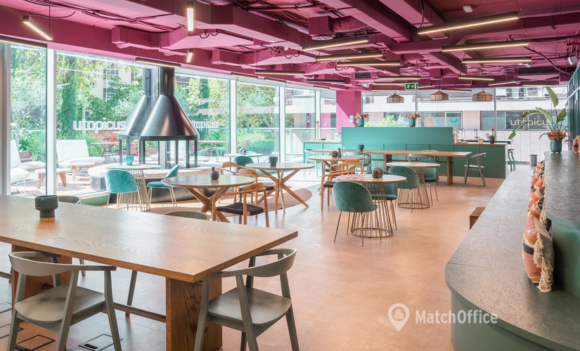 Coopere con nuestra oficina virtual funcional en Madrid Salamanca, Calle del Príncipe de Vergara 112 - 7 | MatchOffice