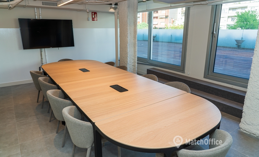 Coopere con nuestra oficina virtual cómoda en Eixample, Plaça de Gal·la Placídia - 1 | MatchOffice