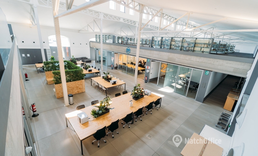 40 m² Business center in Madrid Salamanca, Paseo de la Chopera (28045) - 1 | MatchOffice.com