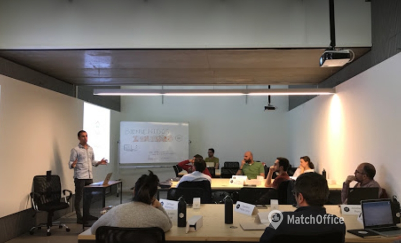 Centros de oficinas en alquiler en Madrid Salamanca 40 m², Paseo de la Chopera - 4 | MatchOffice