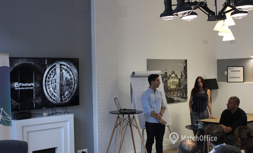 Alquile oficinas compartidas en Centro-Latina 700 m², Paseo del Marqués de Monistrol 5 - 2 | MatchOffice