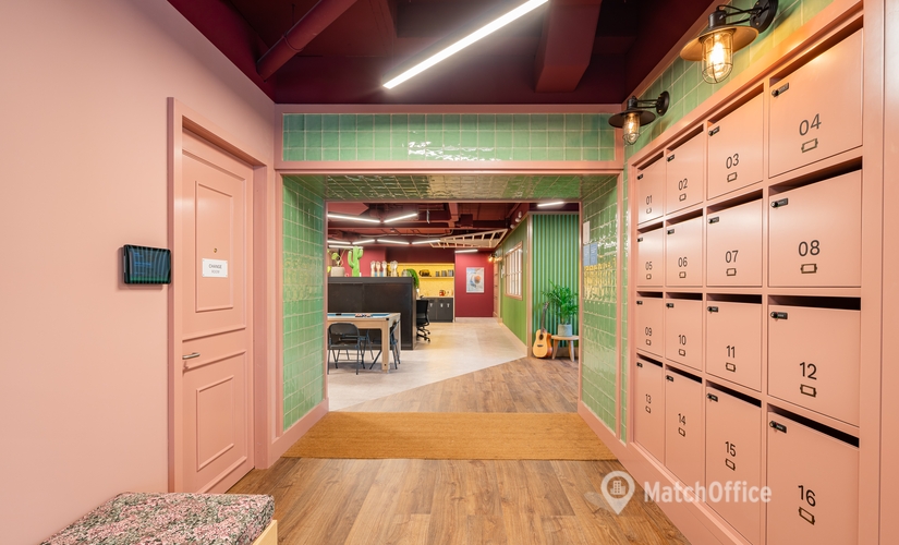 Alquile nuestra oficina virtual cómoda en Madrid Salamanca, Calle del Príncipe de Vergara 112 - 2 | MatchOffice.es