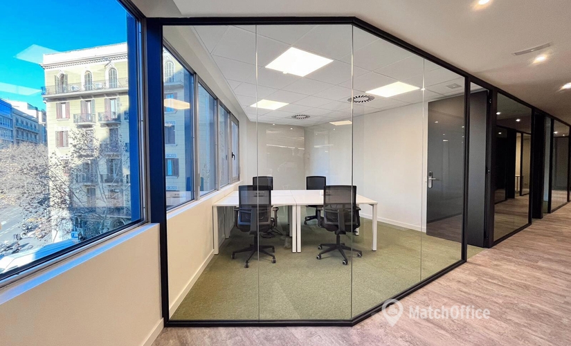 Centros de negocio disponible para alquilar en Eixample 525 m², Carrer de Pau Claris 162 - 3 | MatchOffice
