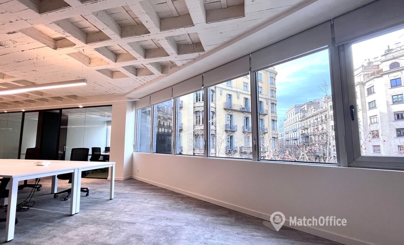 Centros de negocio disponible para alquilar en Eixample 525 m², Carrer de Pau Claris 162-164 3º3ª - 1 | MatchOffice