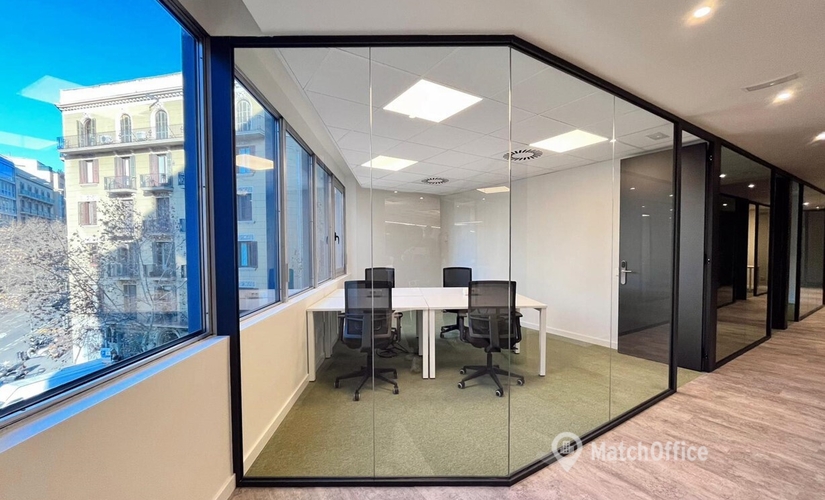 Centros de negocio disponible para alquilar en Eixample 525 m², Carrer de Pau Claris 162-164 3º3ª - 2 | MatchOffice