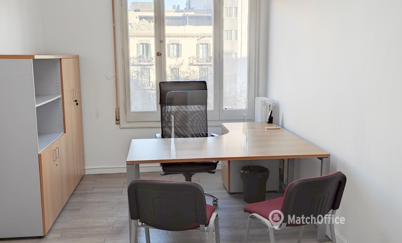 Espacio de oficina confortable disponible para alquilar en Barcelona 18 m², Avinguda Diagonal - 0 | MatchOffice.es
