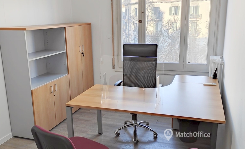 Espacio de oficina flexible disponible para alquilar en Barcelona 18 m², Avinguda Diagonal - 1 | MatchOffice.es