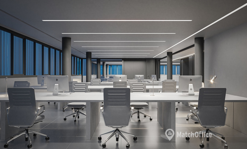 Oficina comercial en alquiler en València 1130 m², Avinguda d'Ausiàs March 134 - 1 | MatchOffice.es