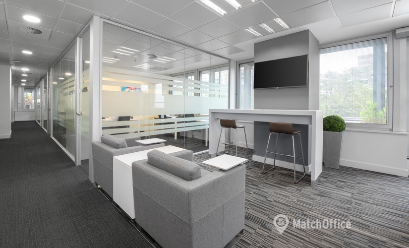 Micentro de negocio disponible para alquilar en Madrid Centro 80 m², Paseo de la Castellana 93 - 2 | MatchOffice.es