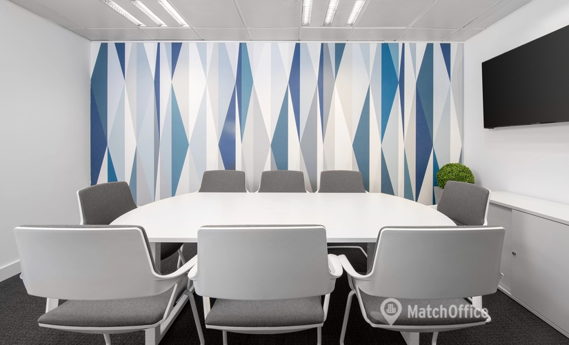 35 m² Conference hall in Madrid Centro, Paseo de la Castellana 93 (28046) - 0 | MatchOffice.com