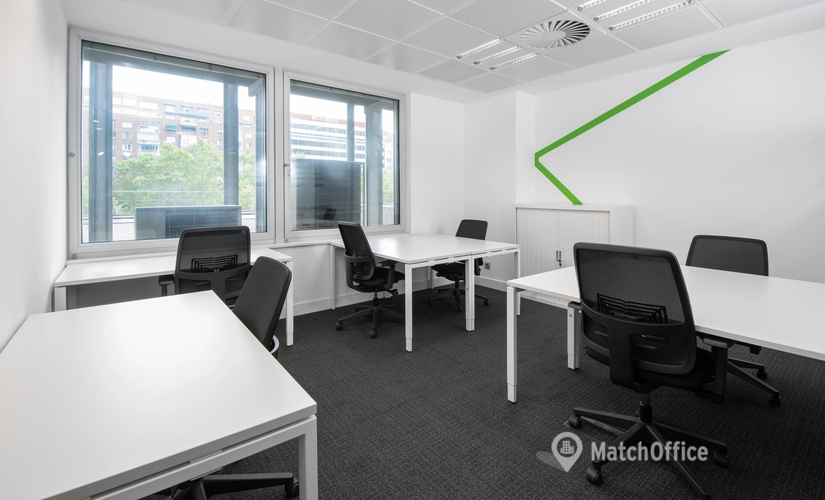 Alquile nuestra direccion virtual fiable en Madrid Centro, Paseo de la Castellana 93 - 3 | MatchOffice.es