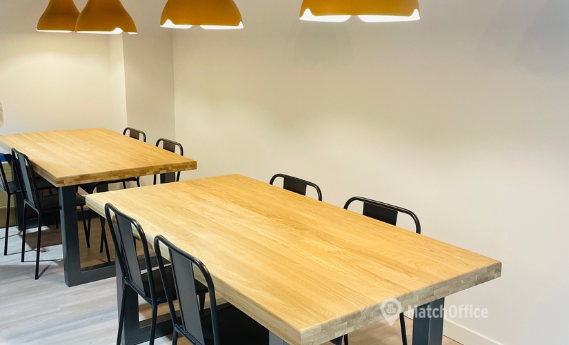 Centros de negocio en alquiler en Madrid Chamartín 400 m², Calle de Orense 11 - 2 | MatchOffice.es