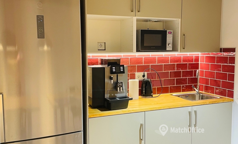 Parque empresarial disponible para alquilar en Madrid Chamartín 400 m², Calle de Orense 11 - 4 | MatchOffice.es