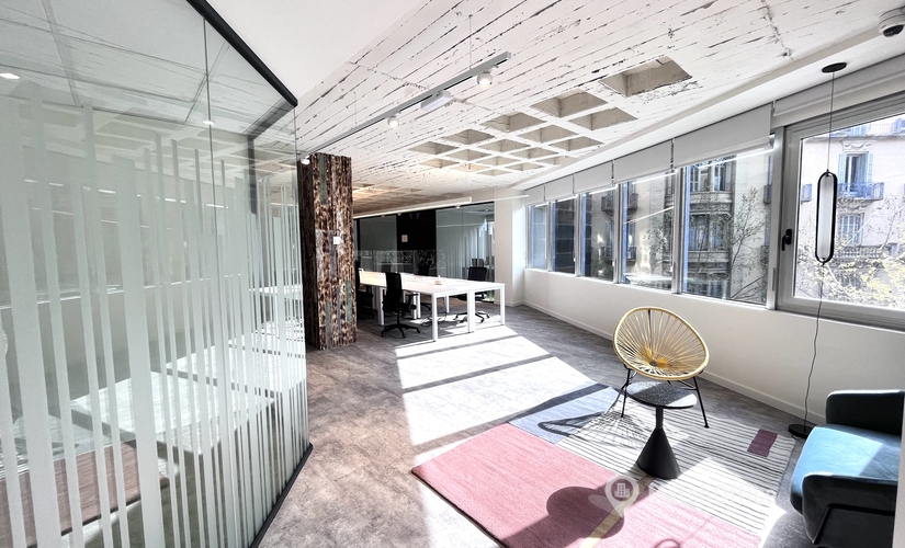 Centros de negocio disponible para alquilar en Eixample 525 m², Carrer de Pau Claris 162 - 0 | MatchOffice