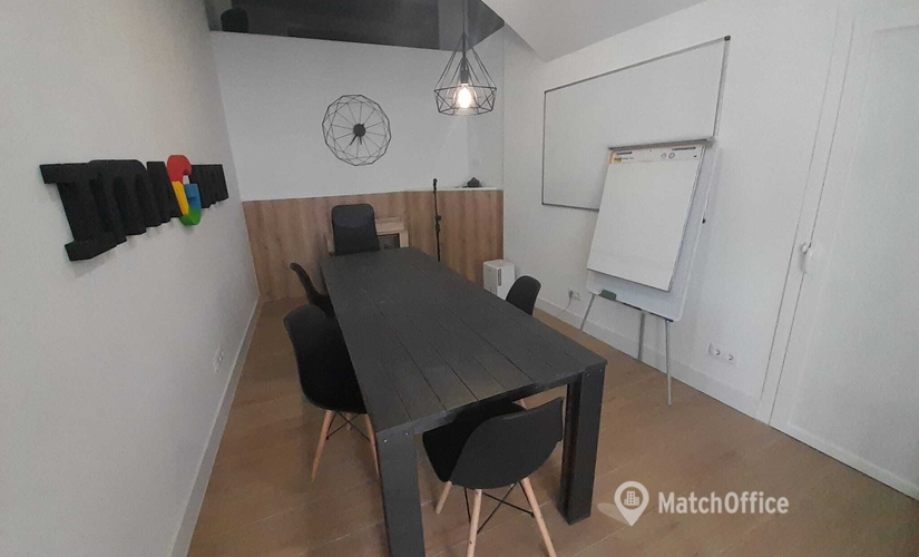 6 m² Co-working  in Centro-Latina, Paseo del Marqués de Monistrol (28011) - 1 | MatchOffice.com