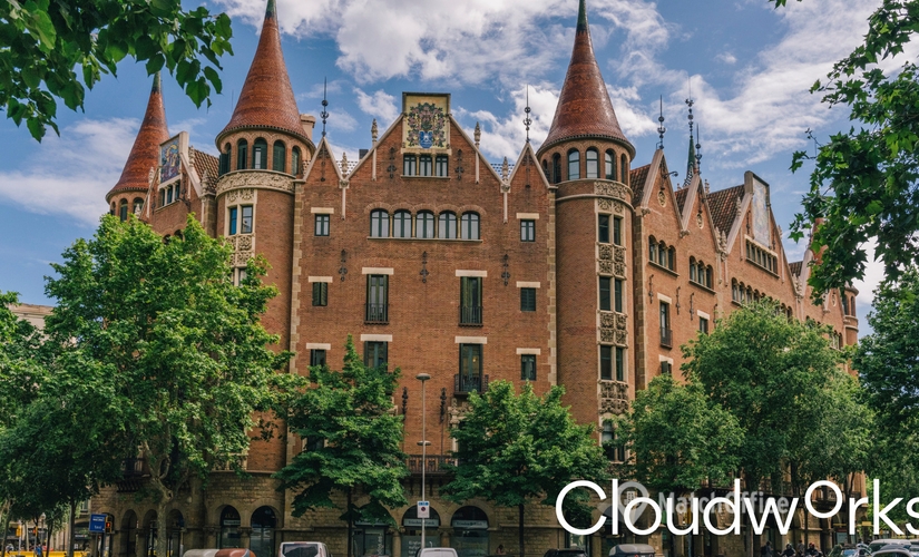 Alquile oficinas compartidas en Eixample 1503 m², Avinguda Diagonal 420 - 9 | MatchOffice