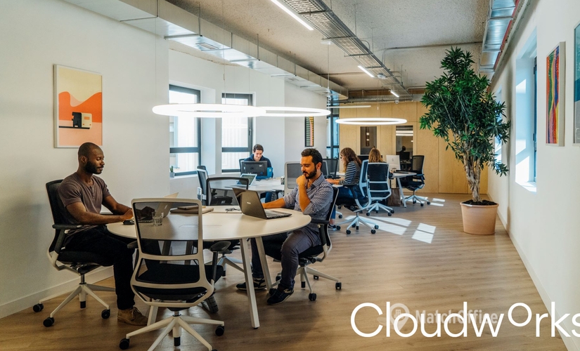 Explore coworking en Madrid Salamanca 300 m², Calle de Serrano 20 - 0 | MatchOffice.es
