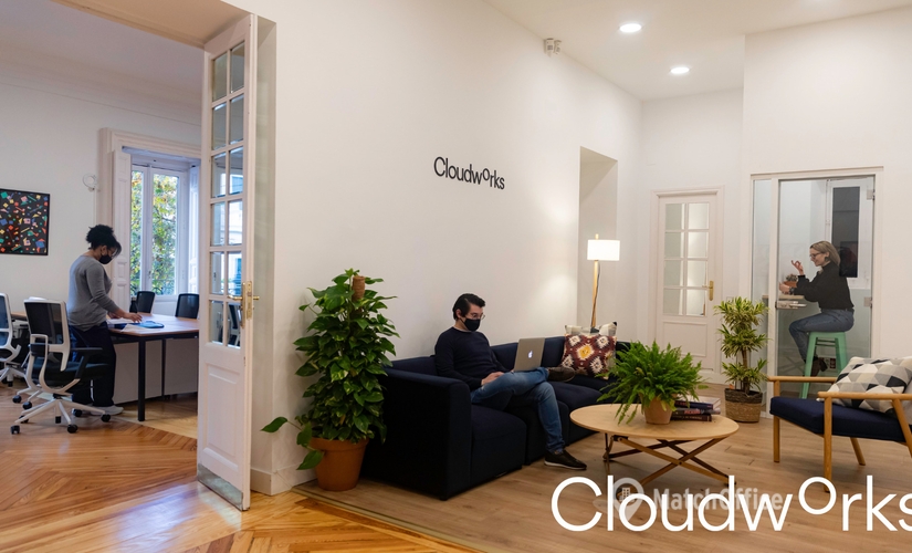 300 m² Coworking  in Madrid Salamanca, Calle de Serrano 20 (28001) - 3 | MatchOffice