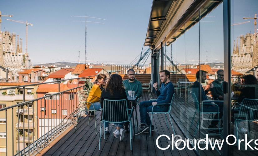 Observe oficinas de coworking en Eixample 800 m², Carrer Aragó 383 - 19 | MatchOffice